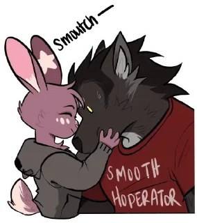 💋 emoji MooMoos — @stckrRobot Telegram sticker 4 of 75