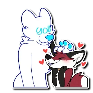 ✋ emoji MooMoos — @stckrRobot Telegram sticker 13 of 75