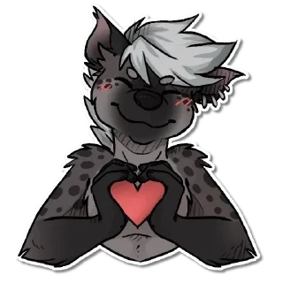 ❤ emoji MooMoos — @stckrRobot Telegram sticker 12 of 75