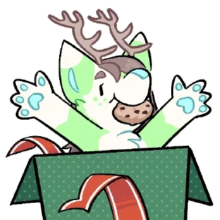 Sticker from Mint pack