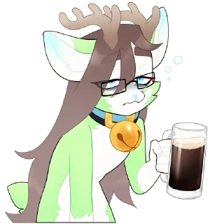 Sticker from Mint pack