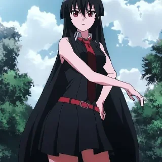 😯 emoji Akame ga Kill! • @animestickersii Telegram sticker 17 of 119