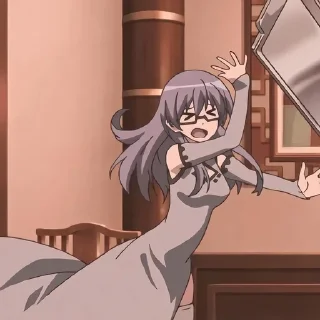 😣 emoji Akame ga Kill! • @animestickersii Telegram sticker 5 of 119