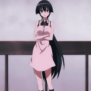 🥵 emoji Akame ga Kill! • @animestickersii Telegram sticker 19 of 119