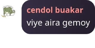 🦝 emoji Chisalua Bhogol Group Mancing  pack by @QuotLyBot Telegram sticker 16 of 120