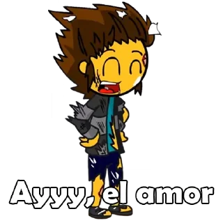 😍 emoji Miguel Telegram sticker 17 of 30