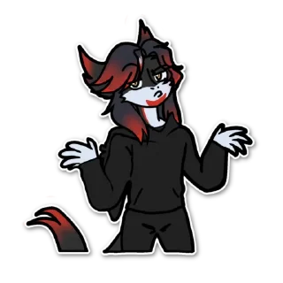 🤷‍♂ emoji Zy & Miguel Telegram sticker 23 of 39