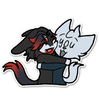 🤗 emoji Zy & Miguel Telegram sticker 15 of 39