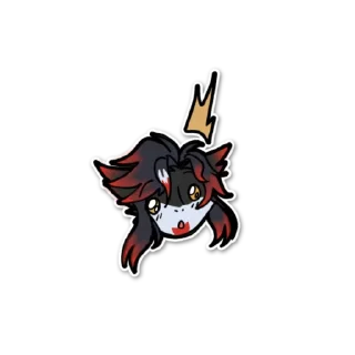 😳 emoji Zy & Miguel Telegram sticker 17 of 39