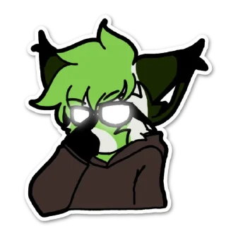 😎 emoji Zy & Miguel Telegram sticker 10 of 39