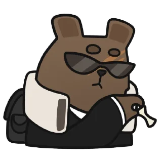 Sticker from ooga booga