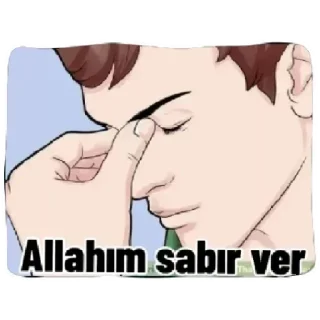 😤 emoji @anonimbirhesap @AsenaUserBot Paketi 1 Telegram sticker 17 of 44