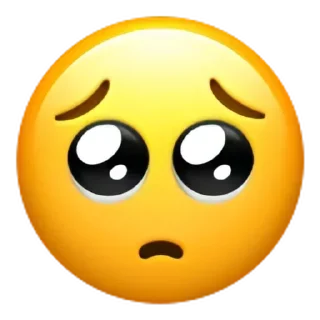 🥺 emoji @anonimbirhesap @AsenaUserBot Paketi 1 Telegram sticker 11 of 44