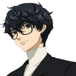 Sticker from Joker - Persona 5