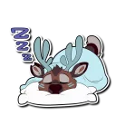 💤 emoji West Telegram sticker 7 of 51