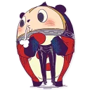 😍 emoji Persona LINE Stickers Telegram sticker 21 of 102