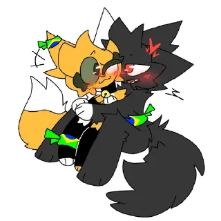 ❤ emoji Miki BR 🇧🇷💥 Telegram sticker 13 of 39