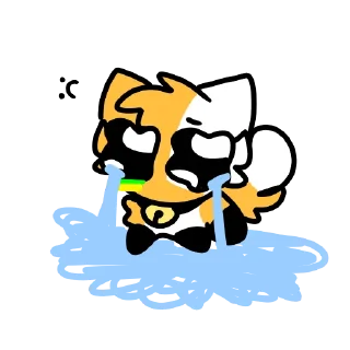 😭 emoji Miki BR 🇧🇷💥 Telegram sticker 23 of 39