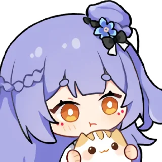 😤 emoji 阿梓从小就很可爱2.0 Telegram sticker 16 of 25