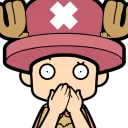 😷 emoji Chopper Telegram sticker 9 of 23