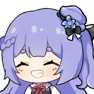 😄 emoji 阿梓从小就很可爱2.0 Telegram sticker 10 of 25