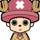 😦 emoji Chopper Telegram sticker 22 of 23