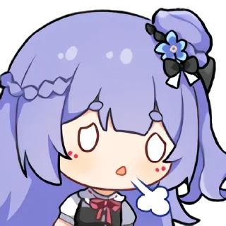 Sticker from 阿梓从小就很可爱2.0