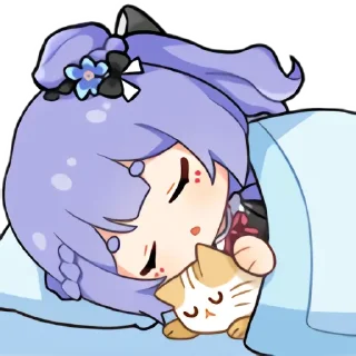 💤 emoji 阿梓从小就很可爱2.0 Telegram sticker 20 of 25