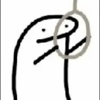 😵 emoji Stickman | @CentralStickers Telegram sticker 22 of 92