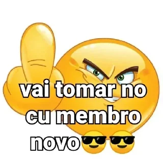 🖕 emoji Pack Emojis 1 | @CentralStickers Telegram sticker 16 of 61