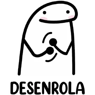 😎 emoji Stickman | @CentralStickers Telegram sticker 12 of 92