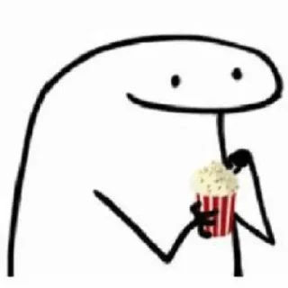 🍿 emoji Stickman | @CentralStickers Telegram sticker 16 of 92