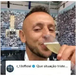 😁 emoji Futebol Memes | @CentralStickers Telegram sticker 16 of 97