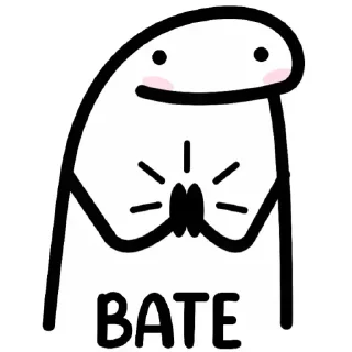👏 emoji Stickman | @CentralStickers Telegram sticker 13 of 92