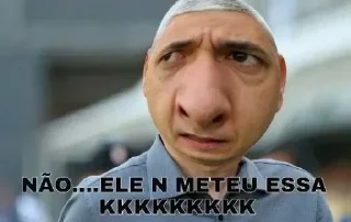 😳 emoji Futebol Memes | @CentralStickers Telegram sticker 22 of 97