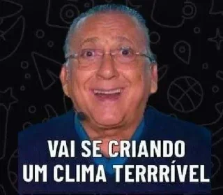 Sticker from Futebol Memes | @CentralStickers