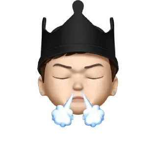 🤑 emoji sociopatico rich Telegram sticker 6 of 19