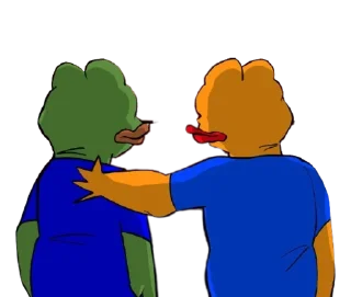 👯 emoji @THETOADCOIN | $TOAD Telegram sticker 4 of 30