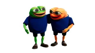 🫂 emoji @THETOADCOIN | $TOAD Telegram sticker 12 of 30