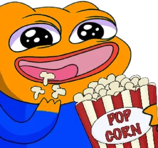 🍿 emoji @THETOADCOIN | $TOAD Telegram sticker 22 of 30