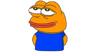 🧍 emoji @THETOADCOIN | $TOAD Telegram sticker 8 of 30