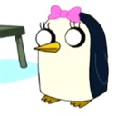 🐧 emoji Gunter 🐧 Telegram sticker 9 of 110