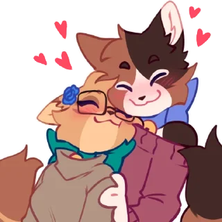 😻 emoji Benny (@Bespinben) Telegram sticker 16 of 21