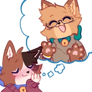 💭 emoji Benny (@Bespinben) Telegram sticker 11 of 21