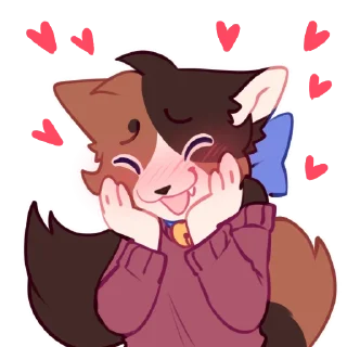 😍 emoji Benny (@Bespinben) Telegram sticker 6 of 21