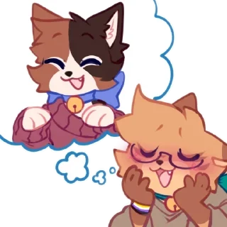 💭 emoji Benny (@Bespinben) Telegram sticker 12 of 21