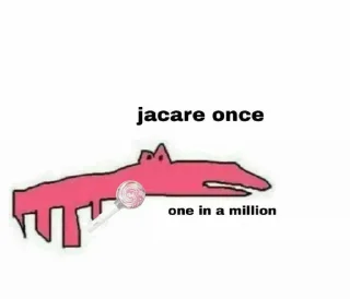 🐊 emoji 🐊THE JACARÉ🐊 @stickersdaManu Telegram sticker 5 of 93