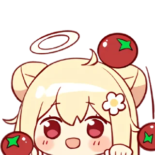 😃 emoji 沙月ちゃん Telegram sticker 16 of 20