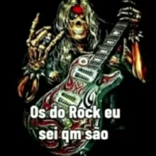 Sticker from Os do rock eu sei quem são @snowharpy
