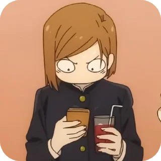 😦 emoji Mio Telegram sticker 23 of 36